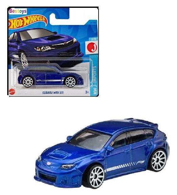 Hot Wheels 2023 21/250 Subaru WRX STi J Imports