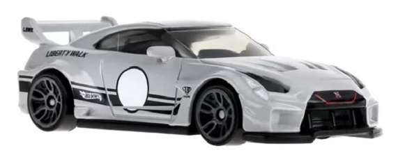 Hot Wheels 2024 242/250 Nissan 35 GT RR Ver 2 LB Silhouette Works GT Then & Now