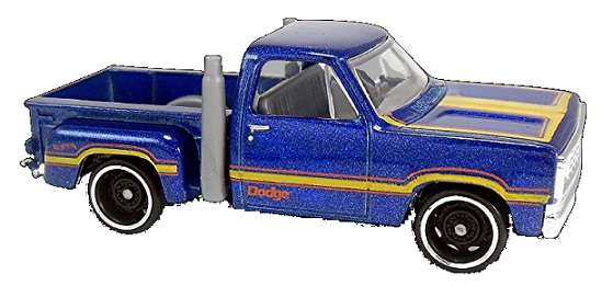 Hotwheels Hot Wheels Car 2024 55/250 Dodge Li'l Red Express Truck 1978 Hot Trucks