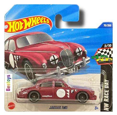 Hot Wheels 2025 75/250 Jaguar MK 1 MK1 Race Day