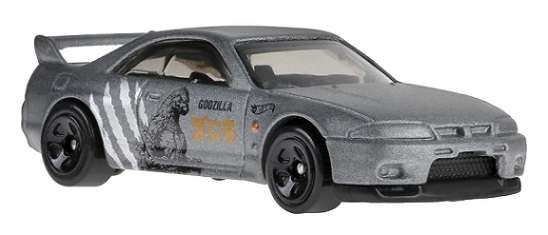 Hot Wheels 2024 96/250 Nissan Skyline GT-R R33 "Godzilla" J Imports