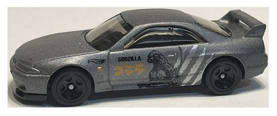 Hot Wheels 2024 96/250 Nissan Skyline GT-R R33 "Godzilla" J Imports