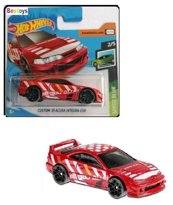 Hot Wheels 2020 97/250 Honda Acura Integra GSR Custom 2001 Speed Blur