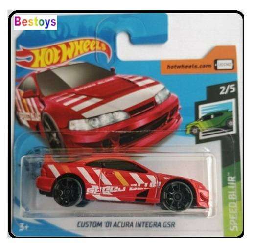 Hot Wheels 2020 97/250 Honda Acura Integra GSR Custom 2001 Speed Blur