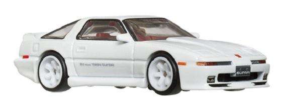 Hot Wheels Car Culture Team Transport Toyota Supra 1989 + Toyota 4Runner 2018 + Trailer