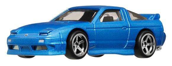 Hot Wheels Set Fast & Furious Ford SVT Nissan 180 SX Chevy Caprice Bentley Con Toyota FJ Land Cruise