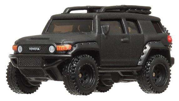 Hot Wheels Set Fast & Furious Ford SVT Nissan 180 SX Chevy Caprice Bentley Con Toyota FJ Land Cruise