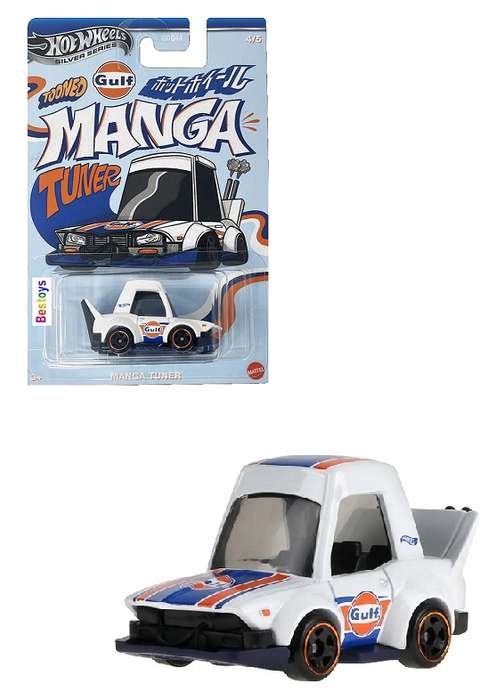 Hot Wheels Hotwheels Gulf Set Tooned Manga Tuner