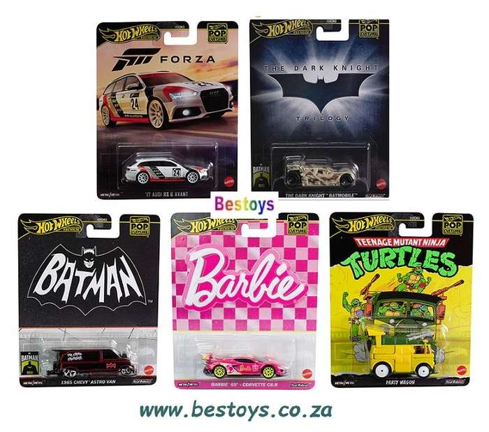 Hot Wheels Hotwheels Pop Culture Teenage Mutant Ninja Turtles Party Wagon Movie Film TV