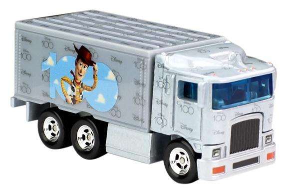 Hot Wheels Pop Culture Disney 100 Years Set Citroen Chevy Hiway Hauler Deco Dream Van
