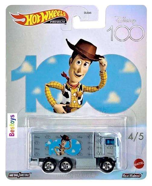 Hot Wheels Pop Culture Disney 100 Years Set Citroen Chevy Hiway Hauler Deco Dream Van