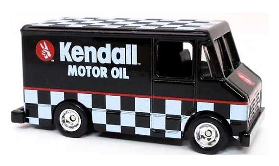 Hotwheels Hot Wheels Diecast Model Car Pop Culture Oils Combat Medic Van "Kendall Motor Oil"