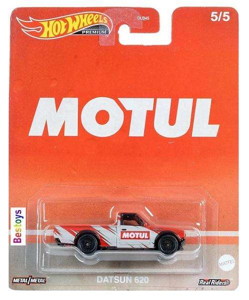 Hot Wheels Premium Set Oils Haulin Gas Tanker VW Kombi Chevy Pickup Datsun 620 Combat Medic