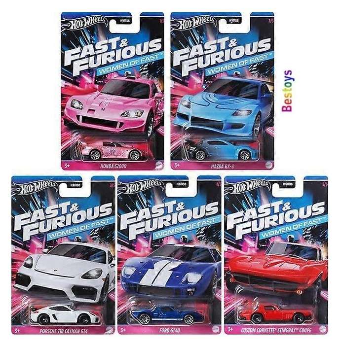 Hot Wheels Fast & Furious Ford GT 40 GT40 Women of Fast