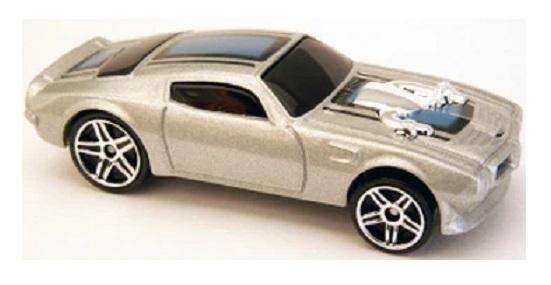 Hot Wheels First Edition 2007 16/180 Pontiac Firebird 1970