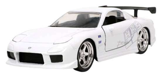 JADA 24037 Mazda RX 7 RX7 1993 "HKS" Fast & Furious Movie Film TV