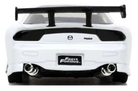 JADA 24037 Mazda RX 7 RX7 1993 "HKS" Fast & Furious Movie Film TV
