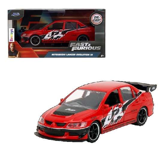 JADA 24037 Mitsubishi Lancer Evolution IX Fast & Furious Movie Film TV