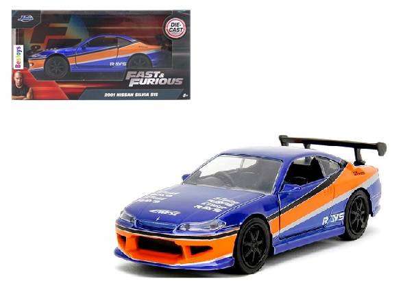 JADA 24037 Nissan Silvia S15 2001 Fast & Furious Movie Film TV