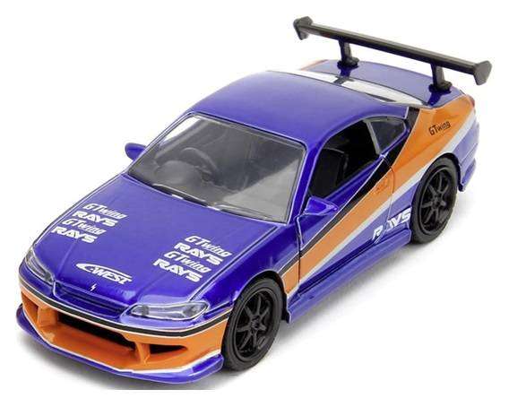 JADA 24037 Nissan Silvia S15 2001 Fast & Furious Movie Film TV