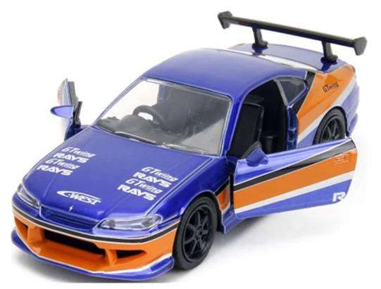 JADA 24037 Nissan Silvia S15 2001 Fast & Furious Movie Film TV