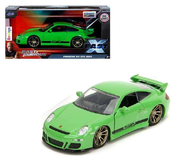 JADA 24037 Porsche 911 GT 3 GT3 997 Fast X Fast & Furious Movie Film TV