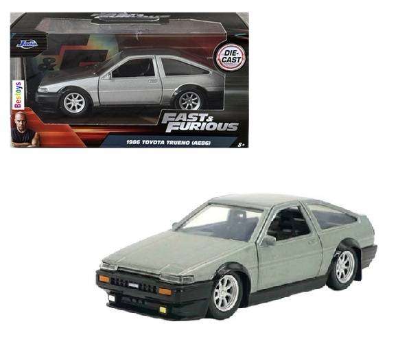 JADA 24037 Toyota Trueno AE86 1986 Fast & Furious Movie Film TV