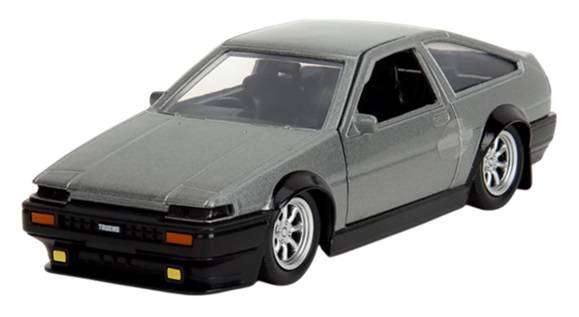 JADA 24037 Toyota Trueno AE86 1986 Fast & Furious Movie Film TV