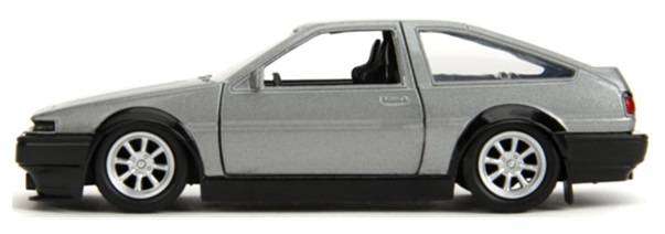 JADA 24037 Toyota Trueno AE86 1986 Fast & Furious Movie Film TV