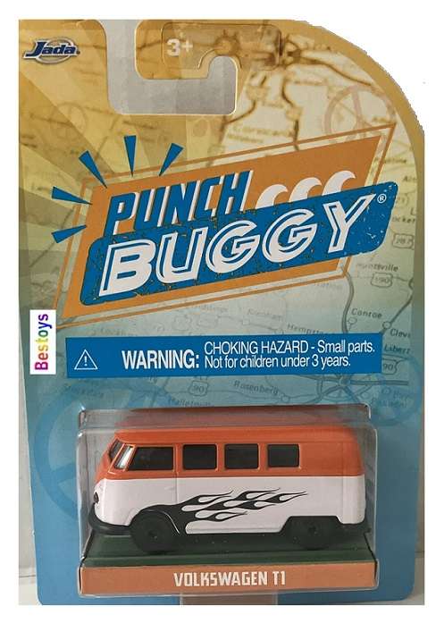 JADA Punch Buggy Slug Bug VW Volkswagen Kombi T 1 T1 Bus