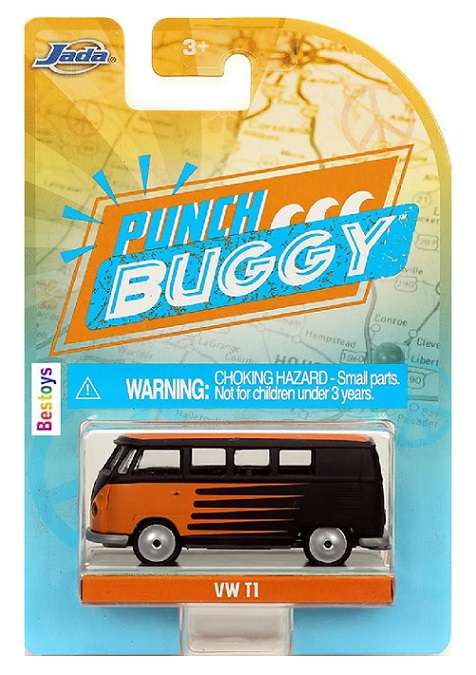 JADA Punch Buggy Slug Bug VW Kombi T 1 T1 Bus