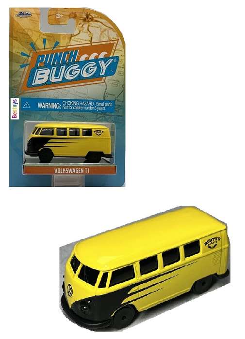 JADA Punch Buggy Slug Bug VW Volkswagen Kombi T 1 T1 Bus