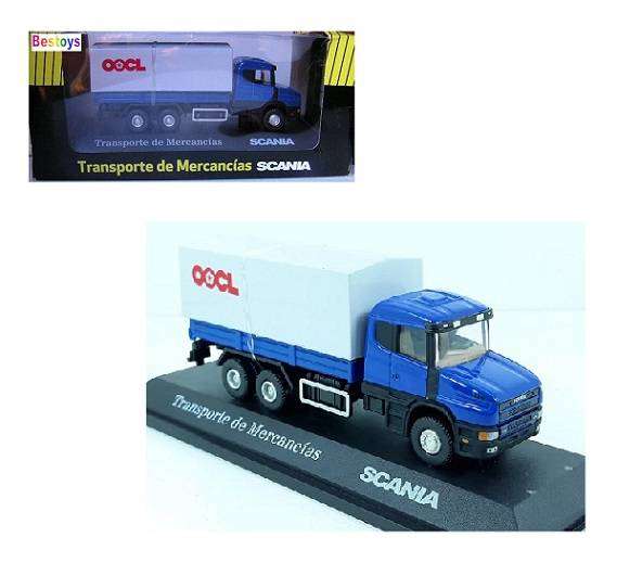 Truck Collection Scania Covered Truck "OOCL"