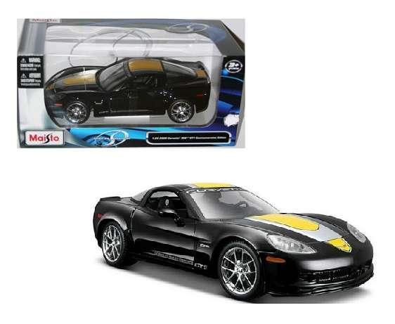 Maisto Diecast Model Car 31203 Chevy Chevrolet Corvette Z 06 GT1 Commemorative Ed 2009 1/24 scale