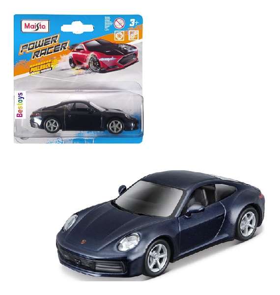 Maisto Power Racer Porsche 911 Carrera 4 S 4S 992