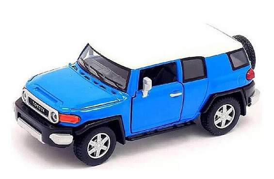 Maisto Power Racer Toyota FJ Landcruiser 1/40 scale