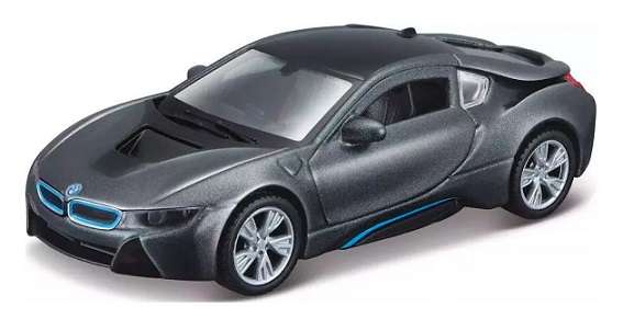 Maisto Diecast Model Car Power Racer BMW I 8 I8 1/41 scale