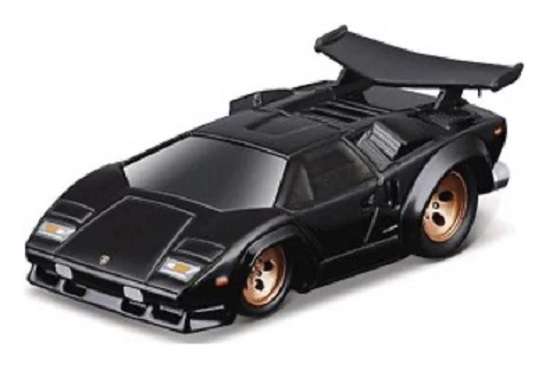 Maisto Muscle Machines Diecast Model Car Lamborghini Countach 1/64 scale