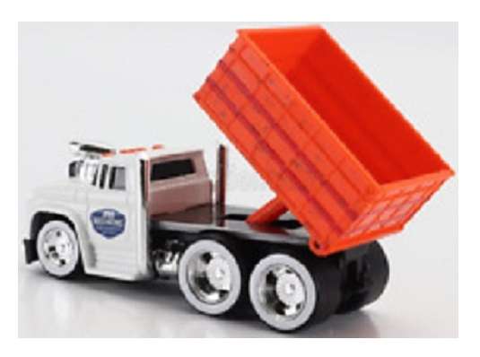 Maisto Muscle Machines Work Rig Chevy Chevrolet C 60 C60 Grain Truck 1966
