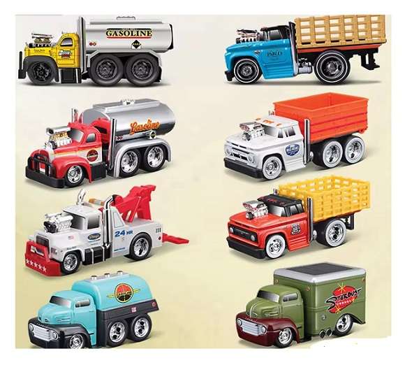 Maisto Muscle Machines Work Rig Chevy Chevrolet C 60 C60 Grain Truck 1966
