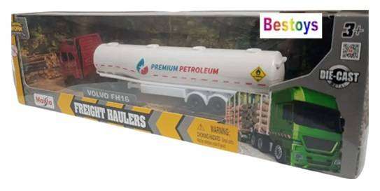 Maisto Mini Work Machines Volvo FH 16 FH16 Truck & Tanker trailer