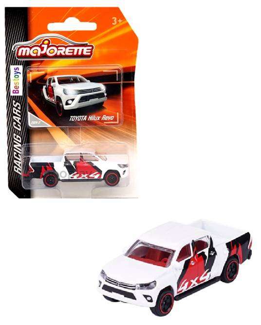Majorette Racing Cars Series Toyota Hilux Revo Pickup 4x4