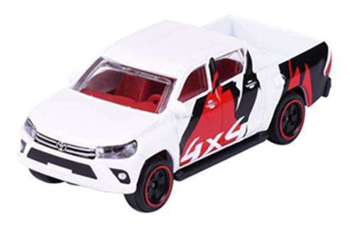Majorette Racing Cars Series Toyota Hilux Revo Pickup 4x4