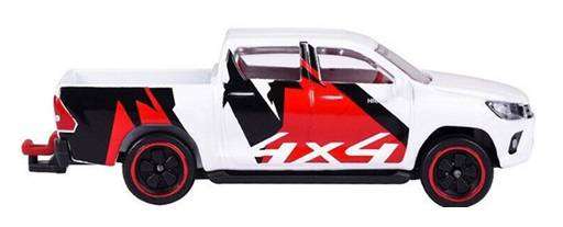 Majorette Racing Cars Series Toyota Hilux Revo Pickup 4x4