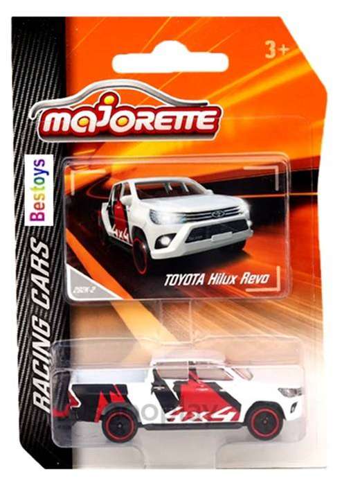 Majorette Racing Cars Series Toyota Hilux Revo Pickup 4x4