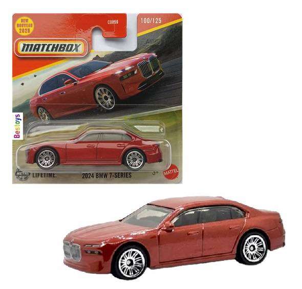Matchbox 2025 100/125 BMW 7 Series 2024 new release
