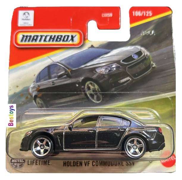 Matchbox 2025 106/125 Holden VF Commodore SSV