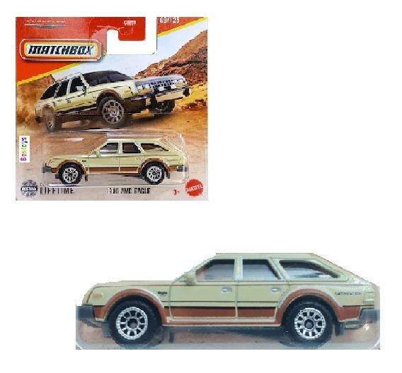 Matchbox 2025 69/125 AMC Eagle Stationwagon 1980