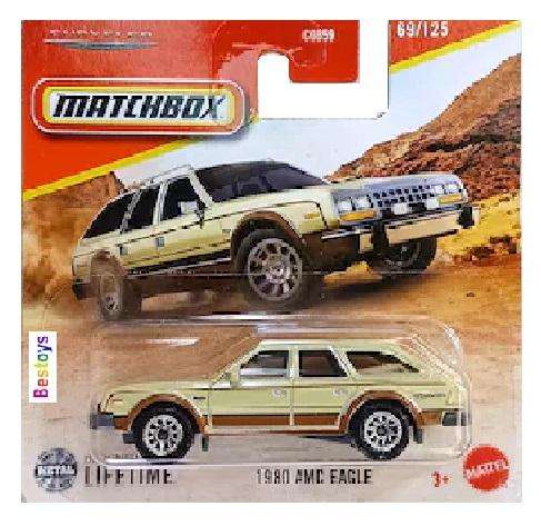 Matchbox 2025 69/125 AMC Eagle Stationwagon 1980
