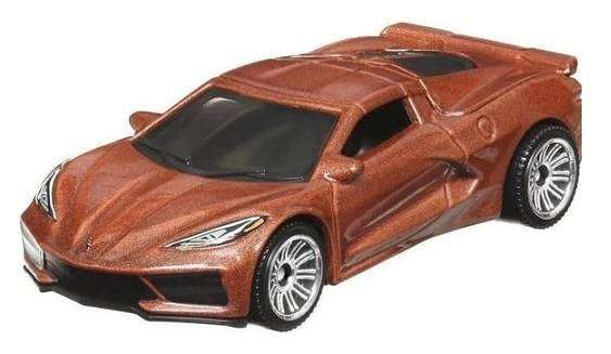 Matchbox Moving Parts 2023 Chevy Chevrolet Corvette 2020 70th Anniversary